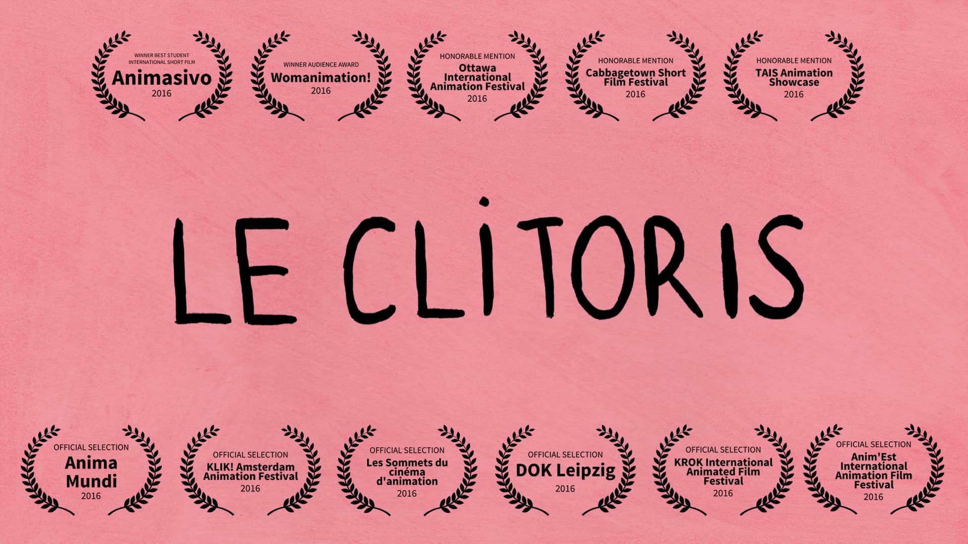 Lee más sobre el artículo EL CLÍTORIS: UN DOCUMENTAL PREMIADO