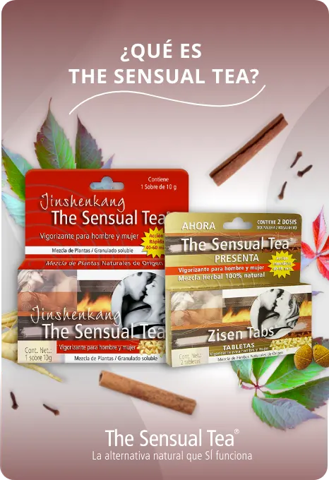 ¿Qué es The Sensual Tea?